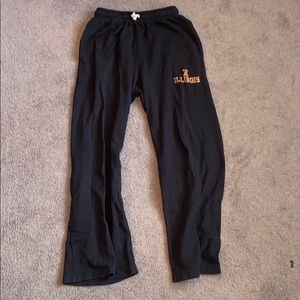 University if Illinois boys sweatpants